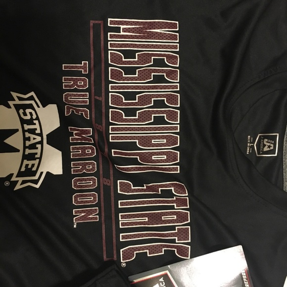 Kid's Mississippi State J. America Long Sleeve Tee - Picture 2 of 2